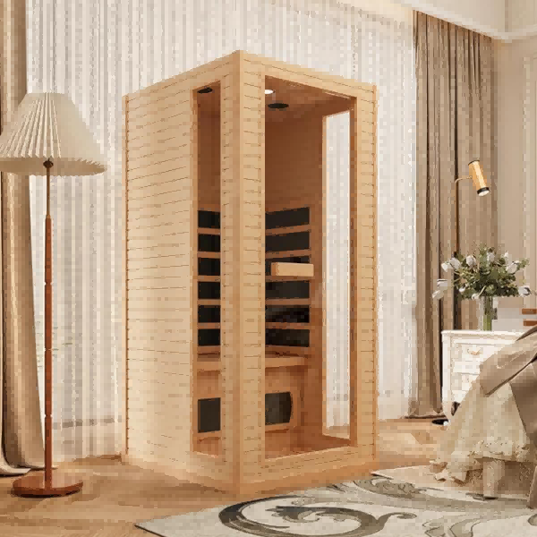 1 kişi uzak kızılötesi sauna