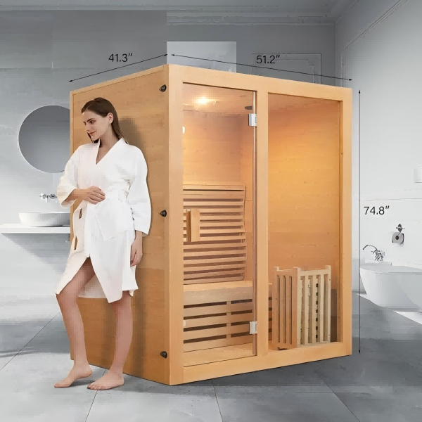 Suzhou Zhongye Sauna Equipment Co., Ltd., sauna endüstrisi grubu için standart belirleyici haline geldi