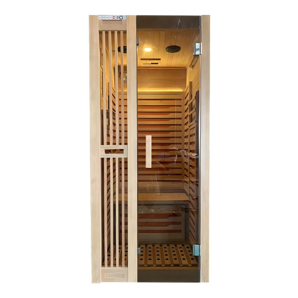 Modüler kapalı sauna endüstrisi üzerine araştırmalar.