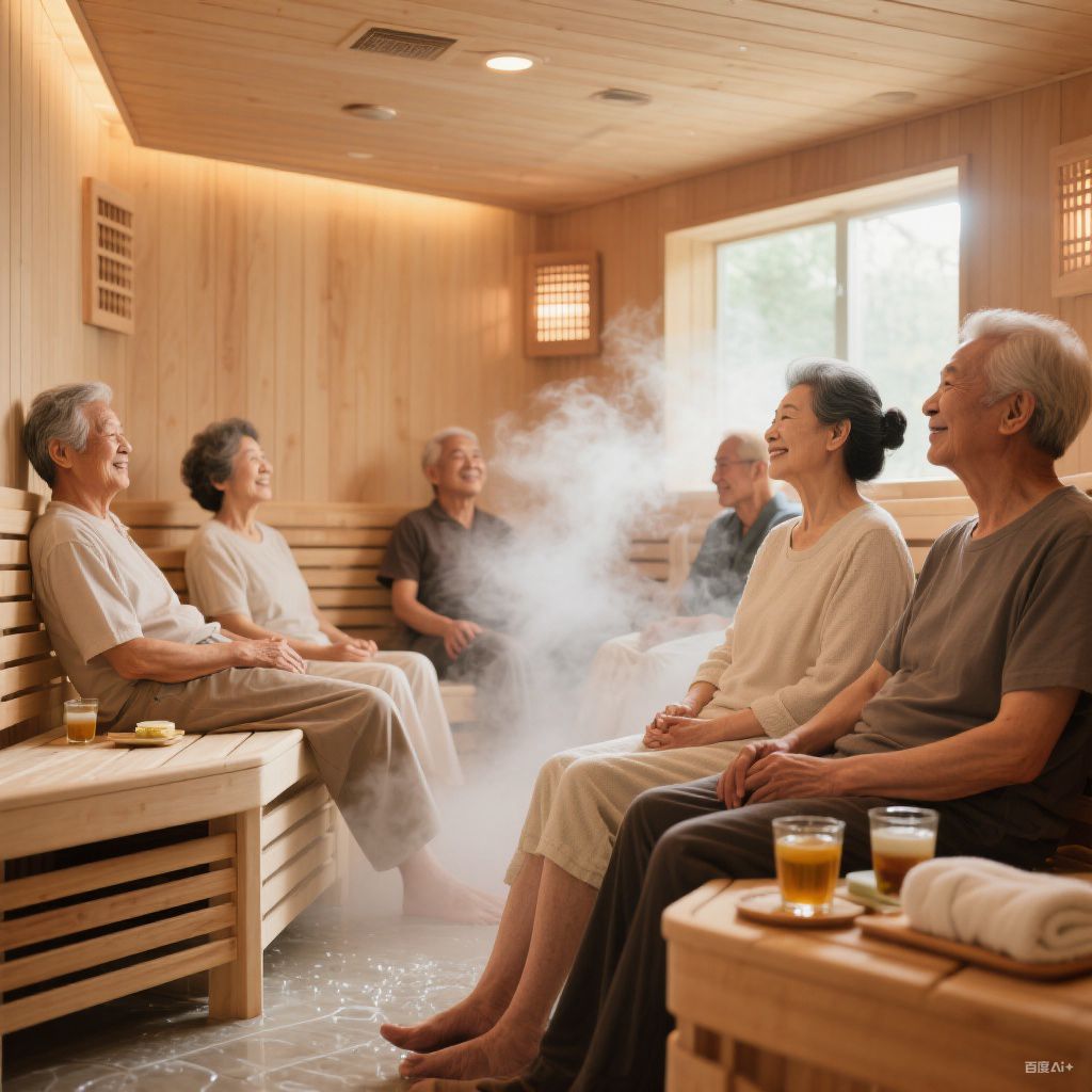 ‌ Transısal Wellness akıllı gidiyor: 2025 Çin Sauna Endüstri Geliştirme Raporu