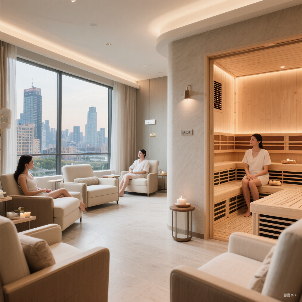 Smart Wellness Devrimi: Çin'in sauna endüstrisi teknoloji odaklı dönüşümü kucaklıyor