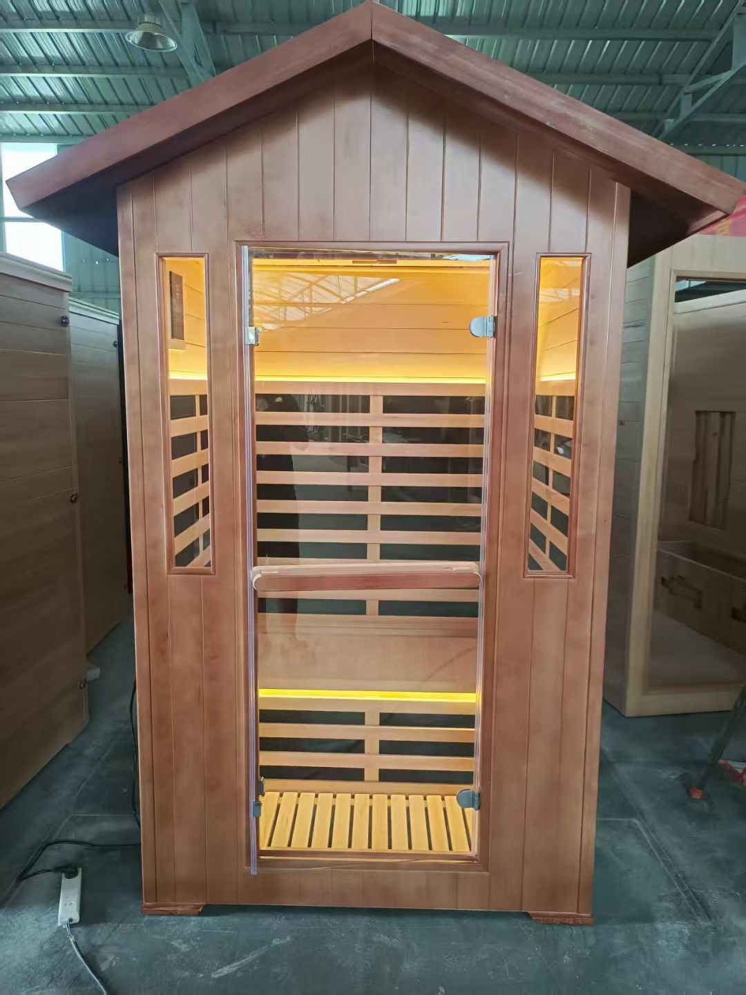 Evde çukurdan kaçınma için kurallar Sauna Odalar: Neme Dayanıklı Malzeme Seçimi ve Akıllı Sistemler anahtardır