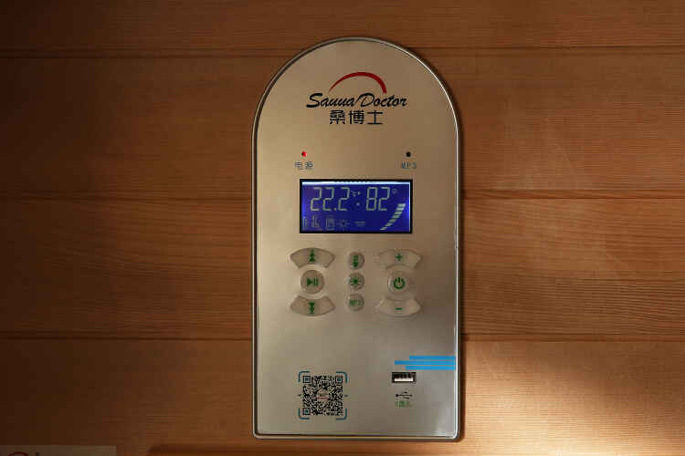 Sauna Odası Müzik Çalar Kullanım Kılavuzu (USB/Bluetooth Versiyonu)