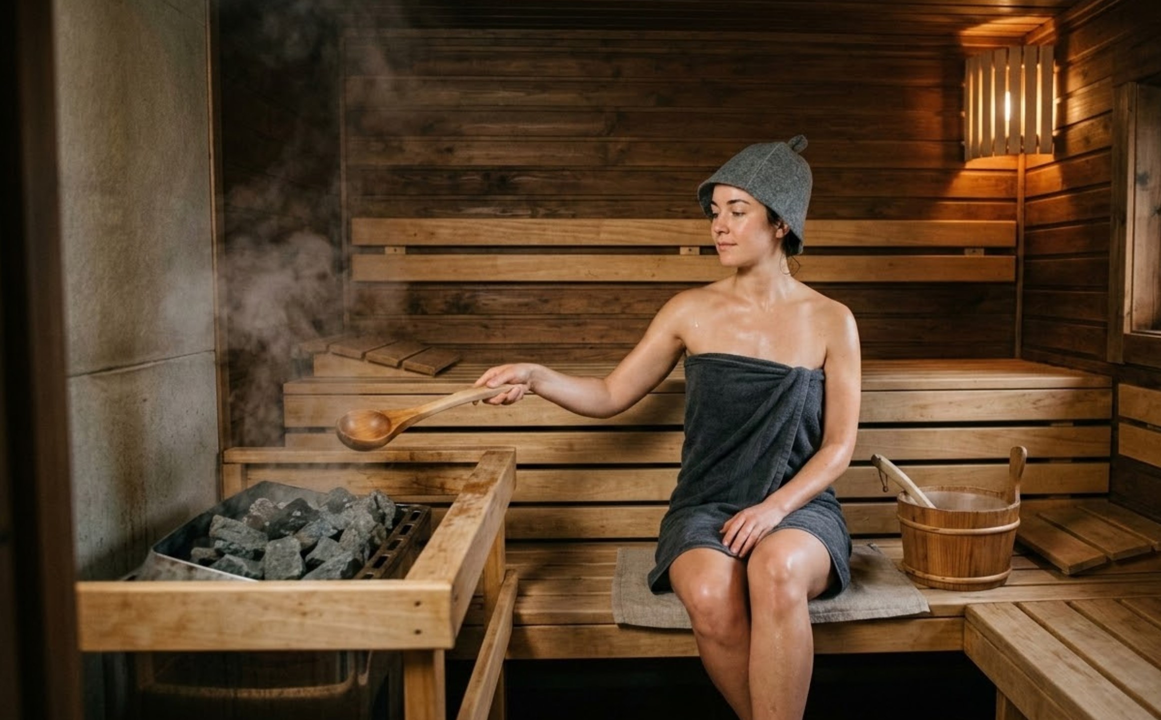 Sauna Günlüğüm: 