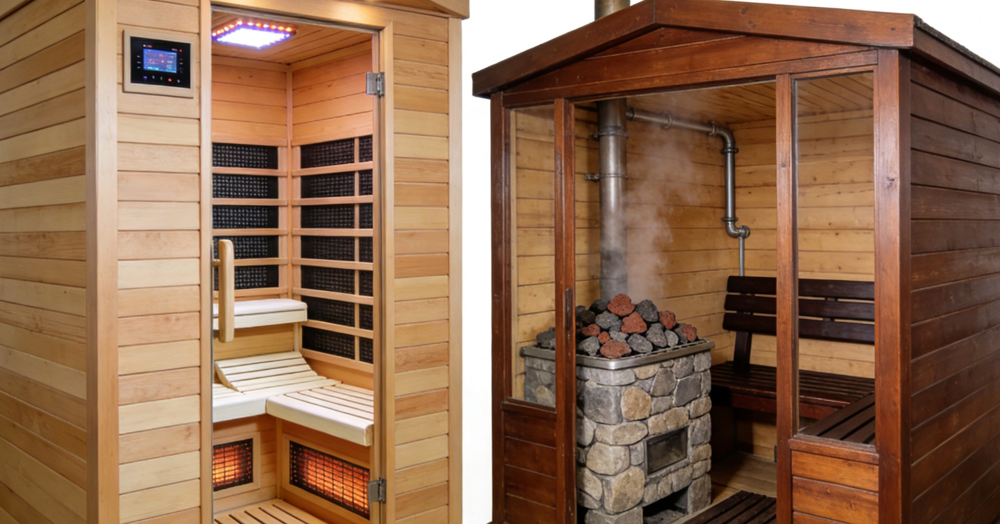 Uzak Kızılötesi Sauna mı Geleneksel Sauna mı Daha İyi? Uzak Kızılötesi Sauna mı Geleneksel Sauna mı Daha İyi?