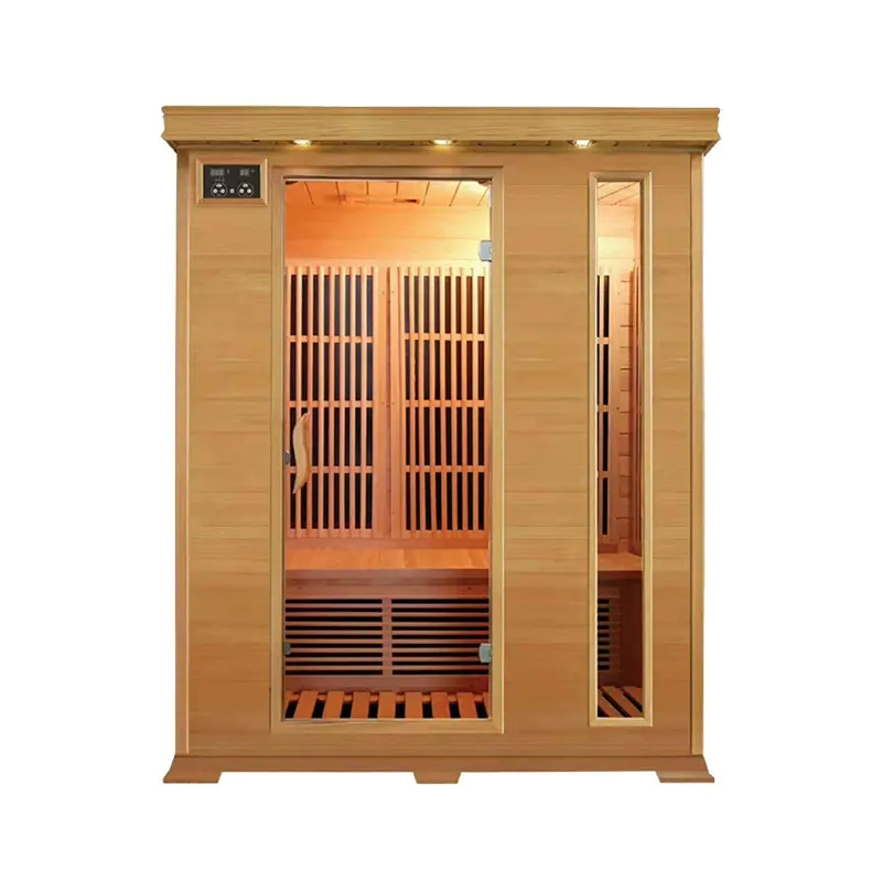 3-4 Kişi Hemlock uzak kızılötesi sauna odası