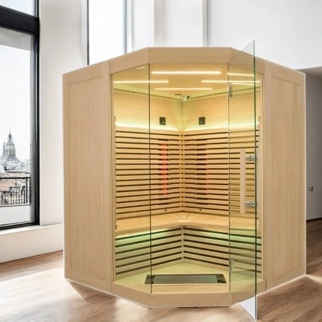 Ev için 3-4 Kişilik Baldıran Kızılötesi Sauna