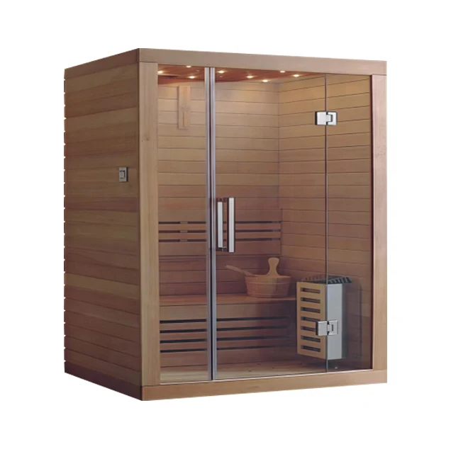 Gelişmiş sauna odası