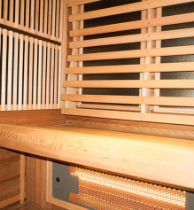 1-2 kişilik Yarı cam yarı ahşap yapı dikey tip