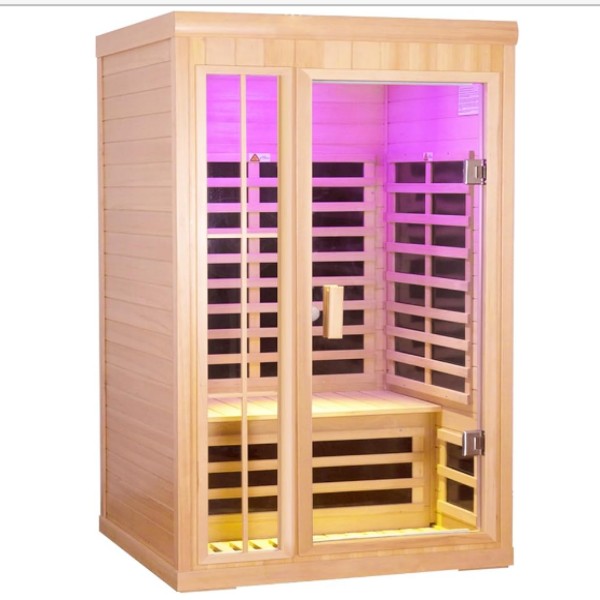 Aile Çifte Uzak Kızılötesi Sauna Odası