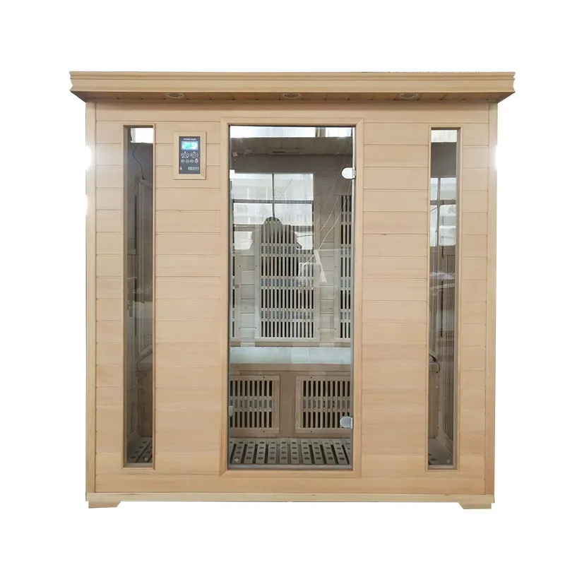 Hemlock uzak kızılötesi sauna odası 3-4 kişi