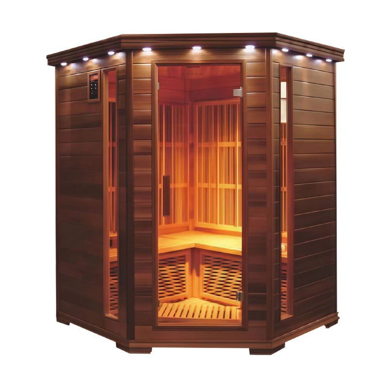 4 Kişilik Açık Sauna