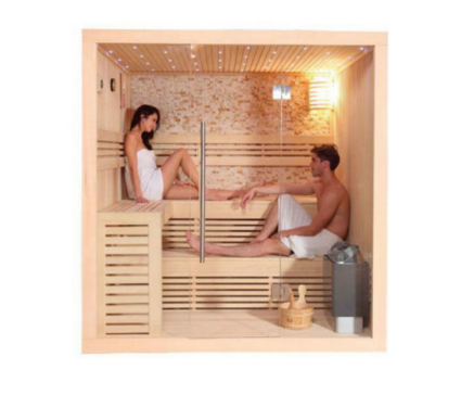 Sauna 3-4 Kişilik Baldıran Far-Infrared Sauna