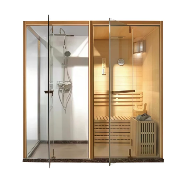 Duş ve Steam Sauna Odası